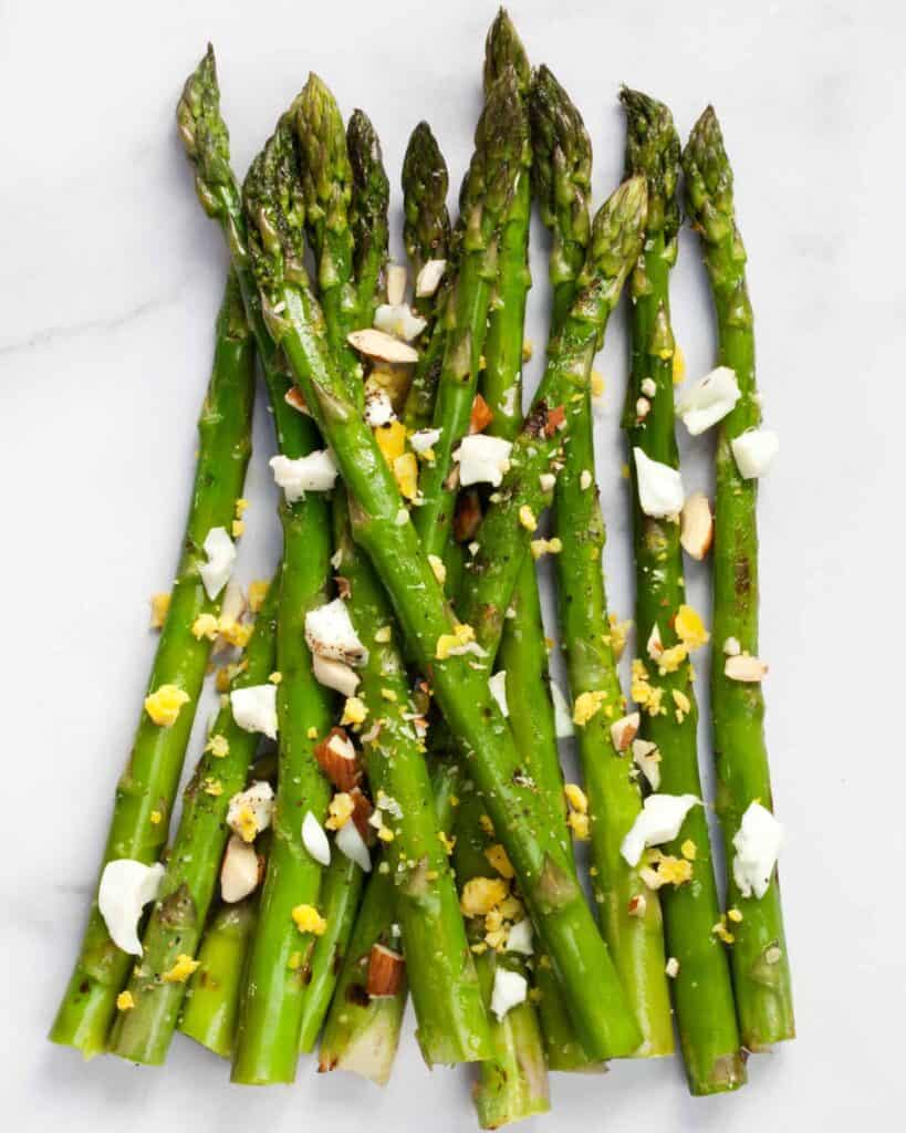 Grilled Asparagus Salad