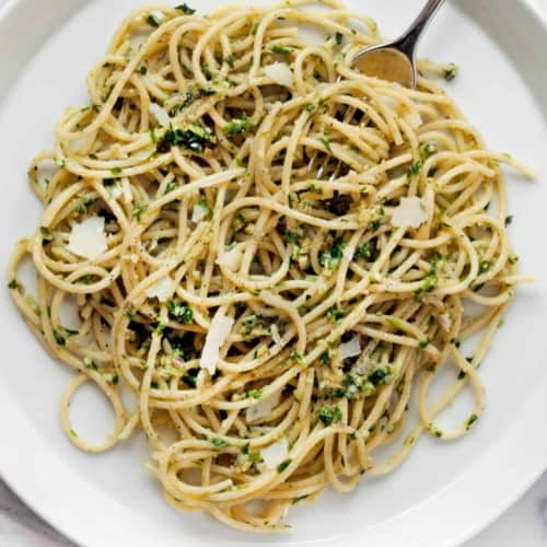 Easy Ramp Pesto Recipe Last Ingredient