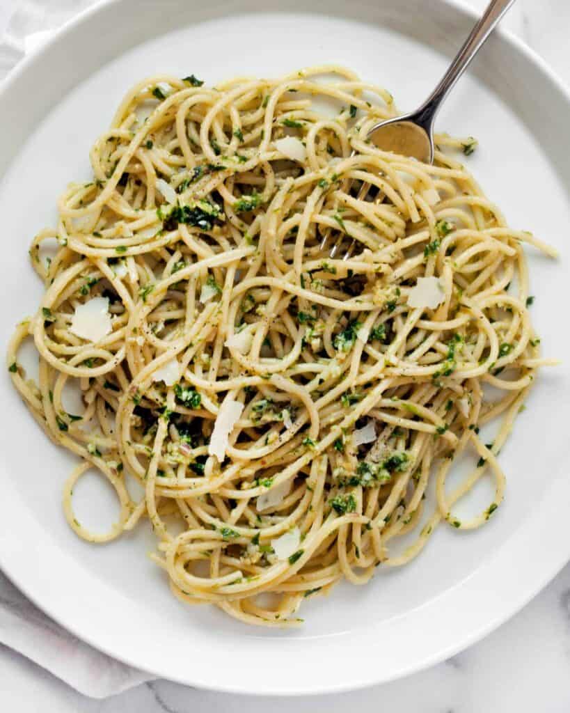 Ramp Pesto