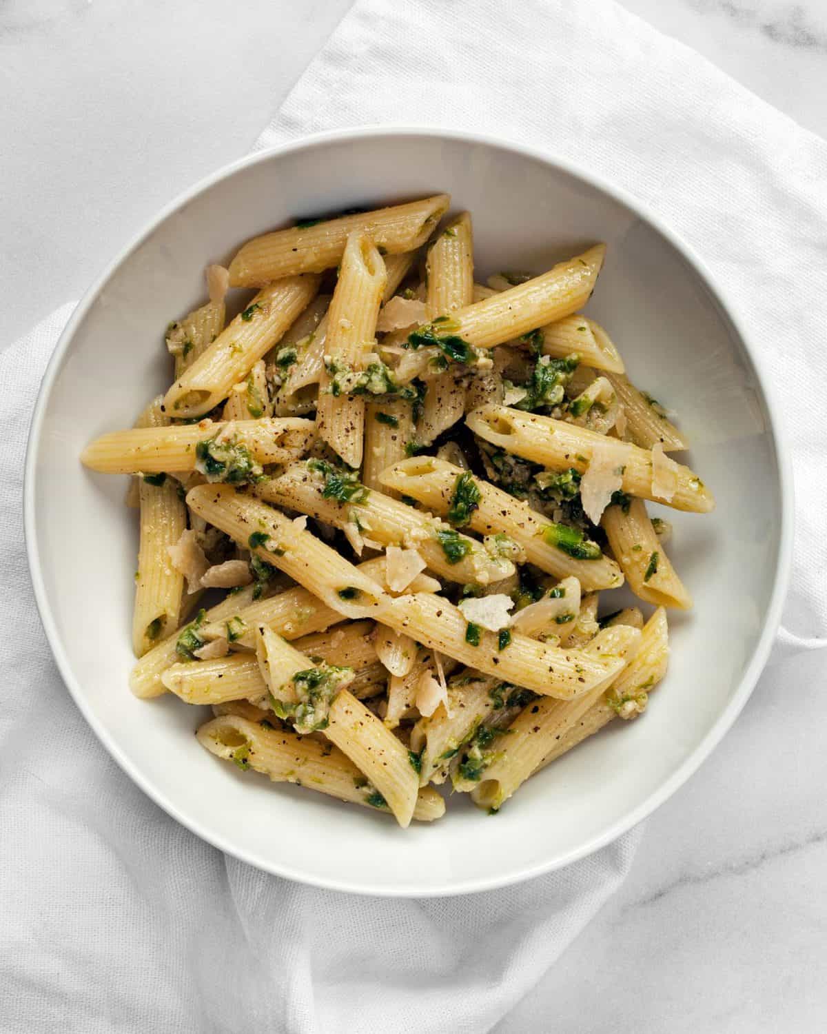 Easy Ramp Pesto Recipe Last Ingredient