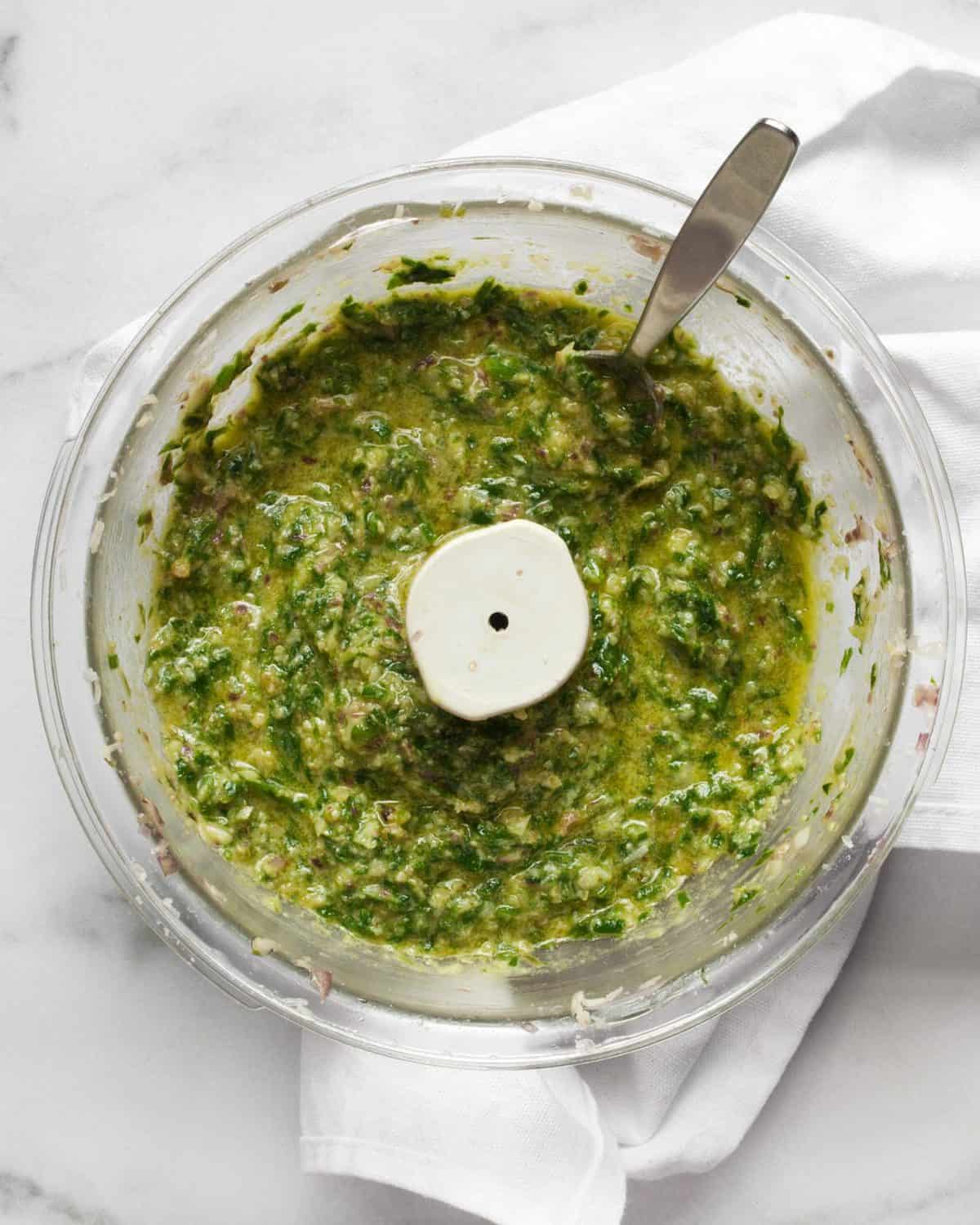 Easy Ramp Pesto Recipe Last Ingredient