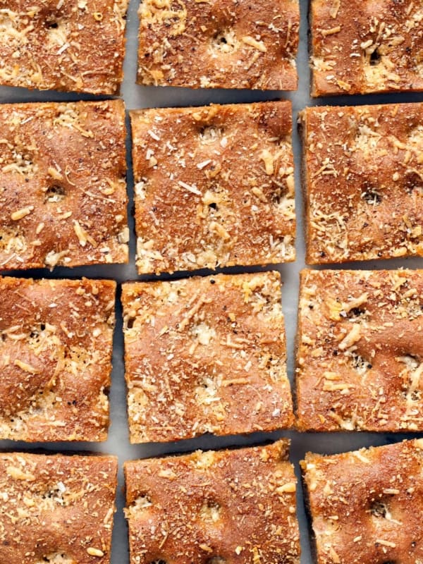 Whole Wheat Focaccia