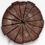 15-Minute Chocolate Cake Sliced