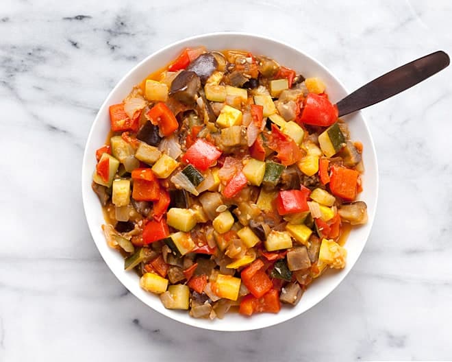 Classic Ratatouille with Eggplant, Peppers & Squash | Last Ingredient