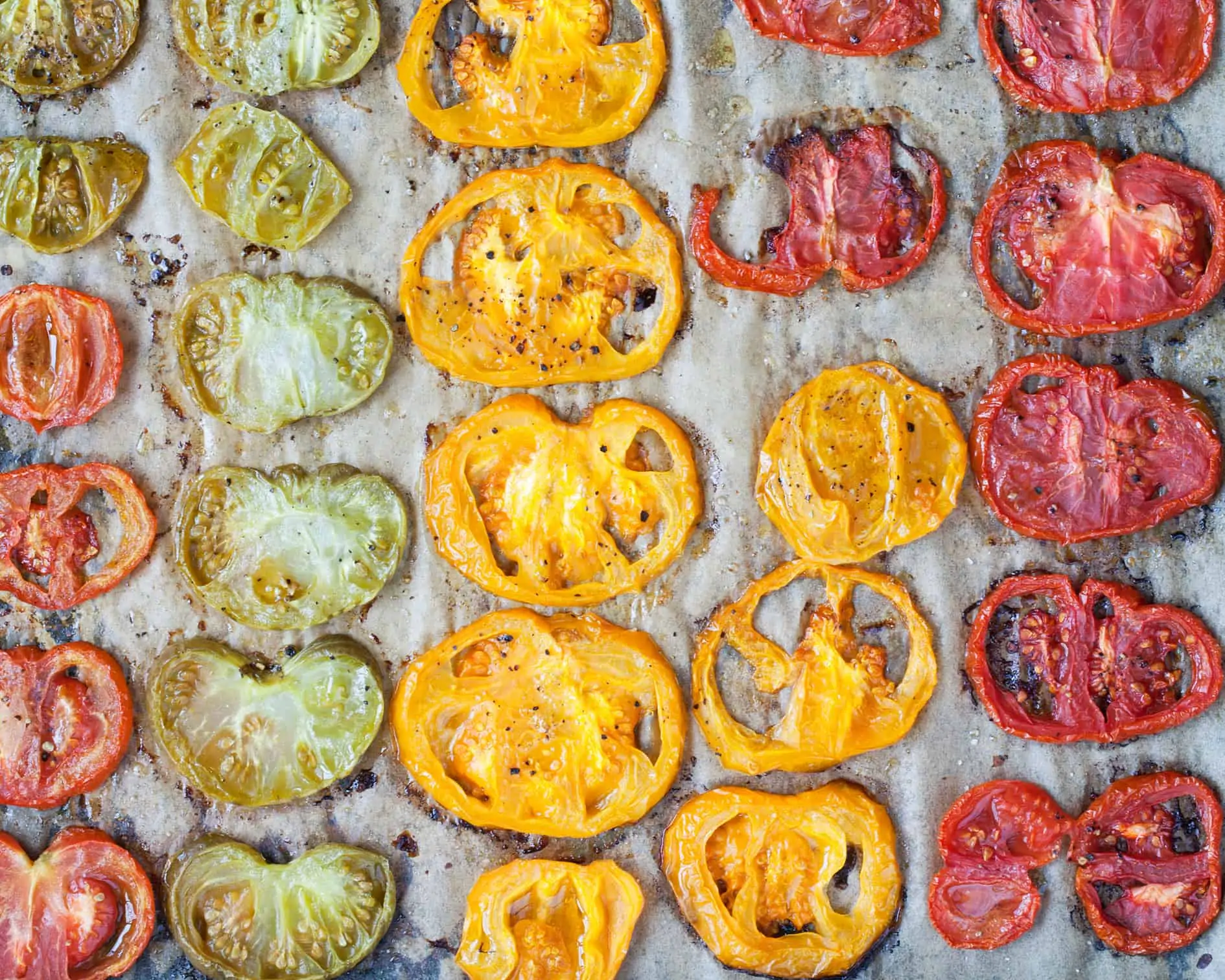 Tomato Pesto Tartine