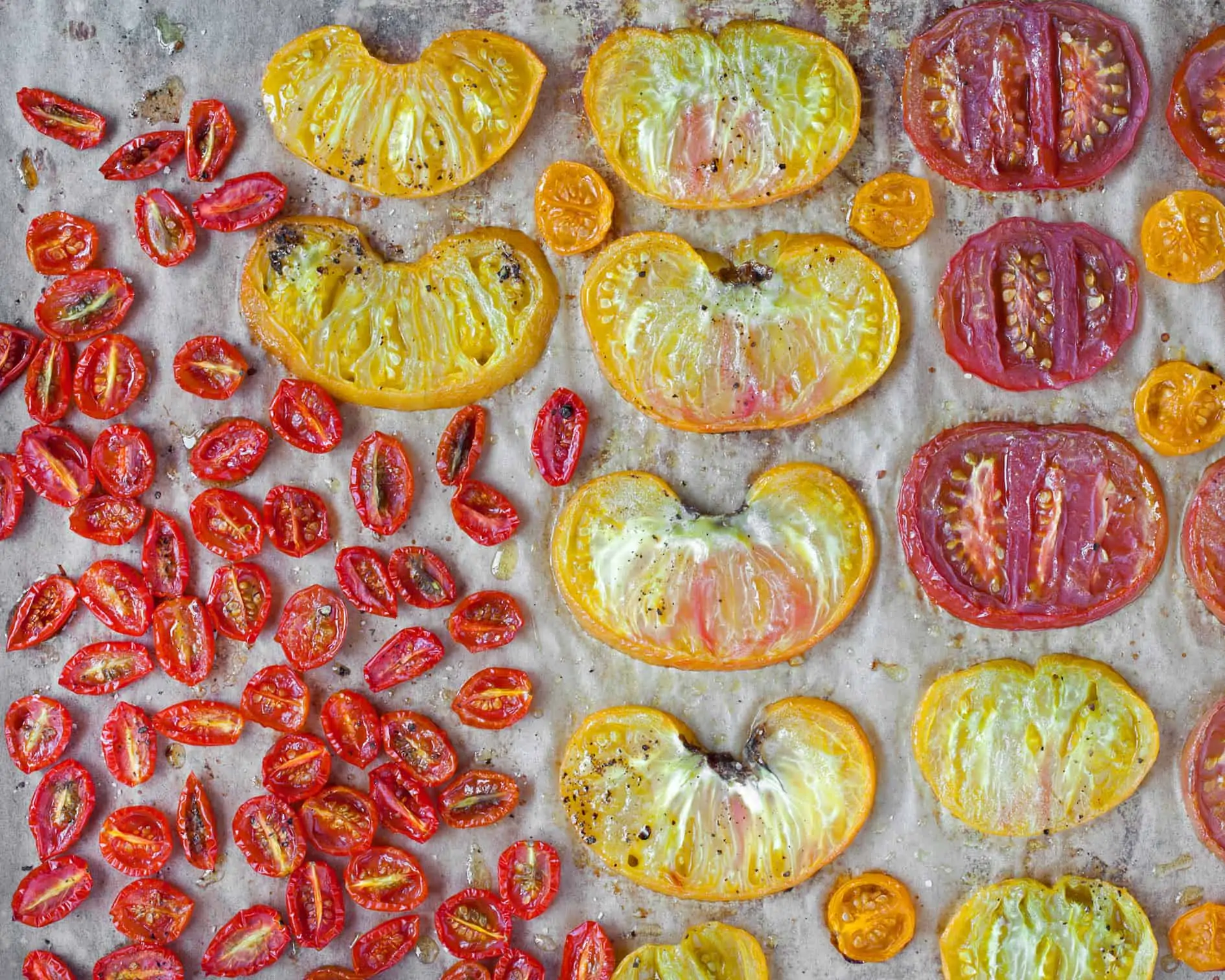 Tomato Pesto Tartine