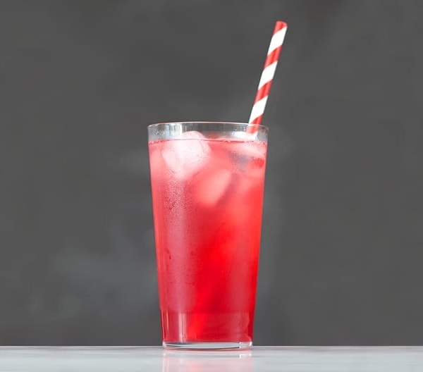 Sour Cherry Soda