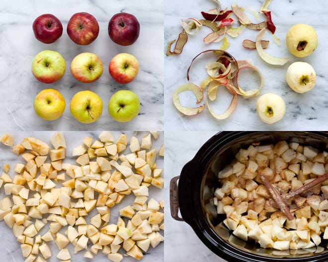 Slow Cooker Applesauce