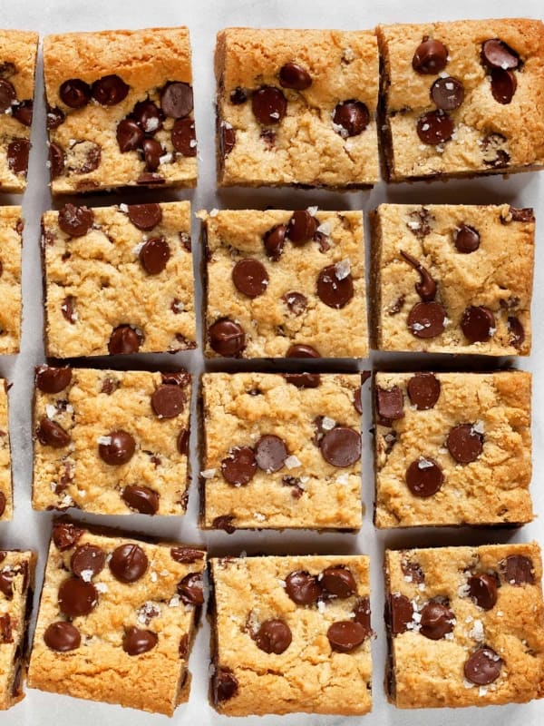 Chewy Chocolate Chip Cookie Bars