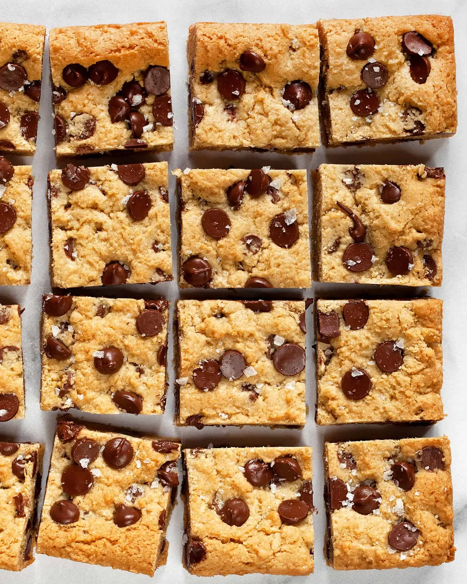 Chewy Chocolate Chip Cookie Bars