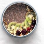 Cherry Chia Pudding