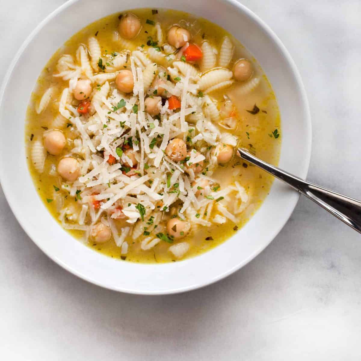 Chickpea Soup with Carrots and Rosemary | Last Ingredient