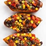 Loaded Southwestern Sweet Potatoes