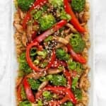 Quinoa Veggie Stir-Fry