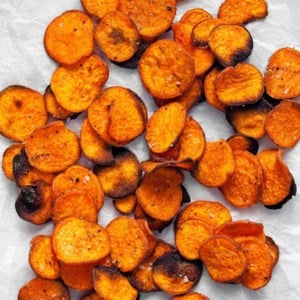 Baked Sweet Potato Chips