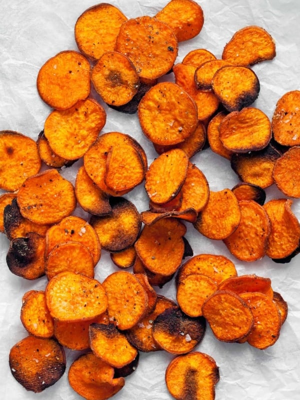 Baked Sweet Potato Chips