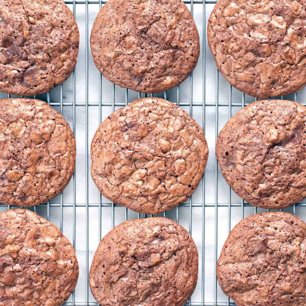 Double Chocolate Cookies