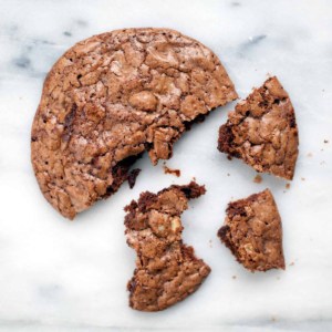 Double Chocolate Cookies