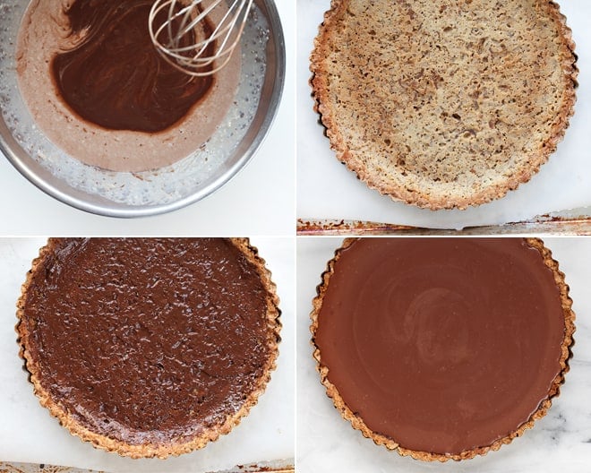 Milk Chocolate Pretzel Tart