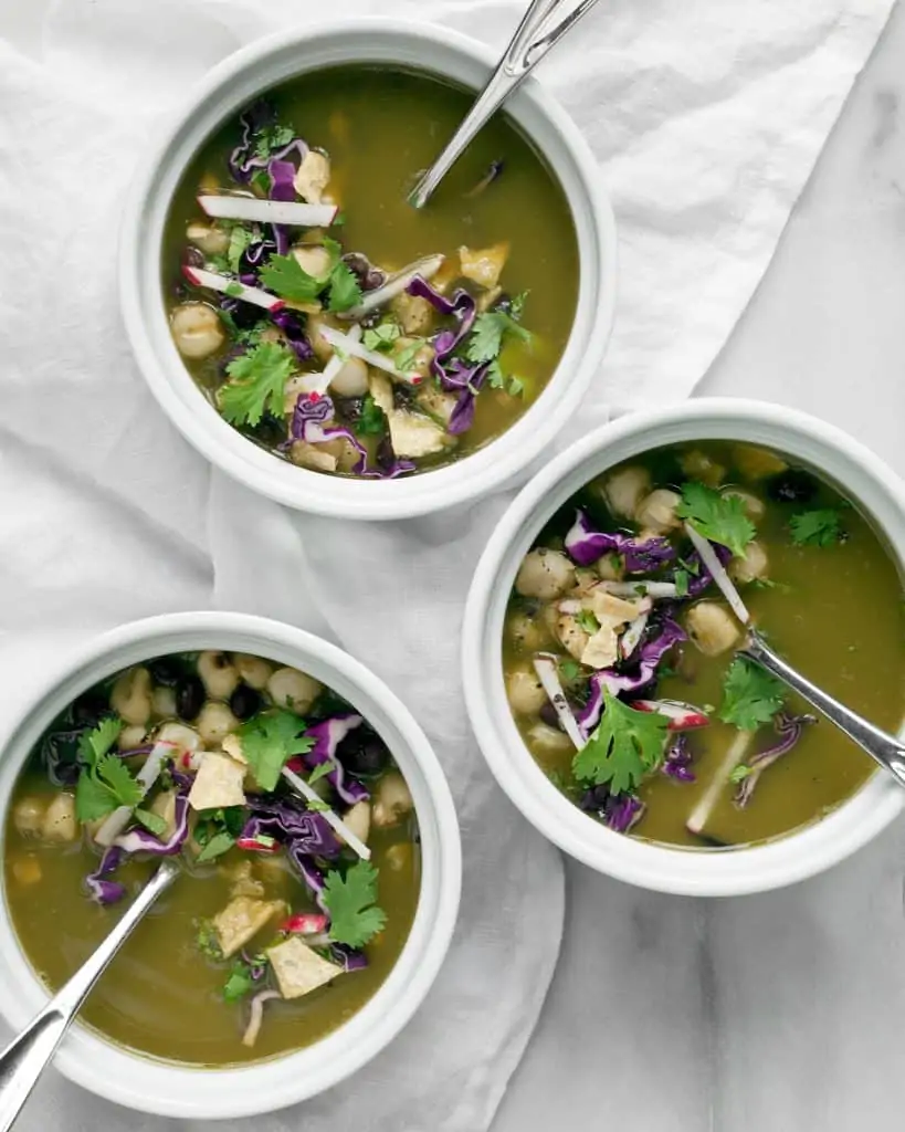 Green Chili Posole