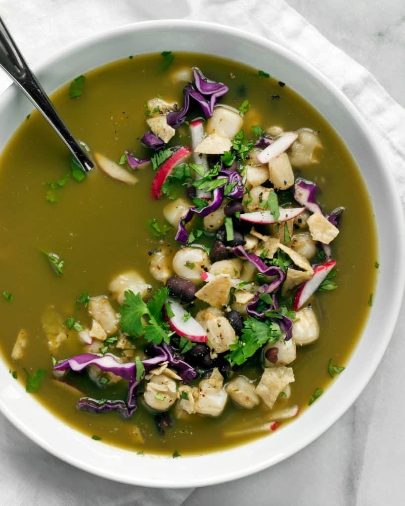 Green Chili Posole