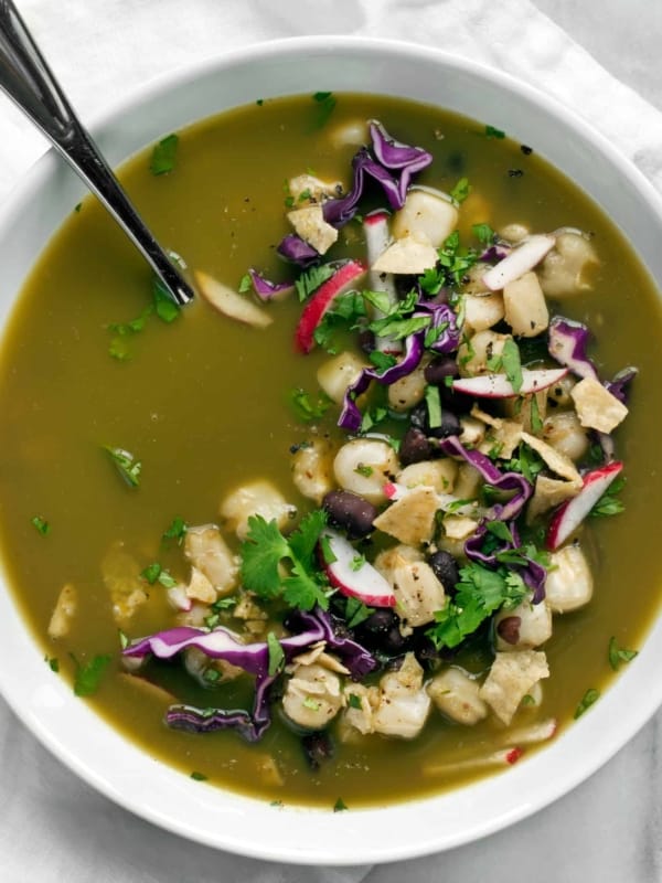 Green Chili Posole