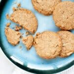 Vegan Almond Shortbread