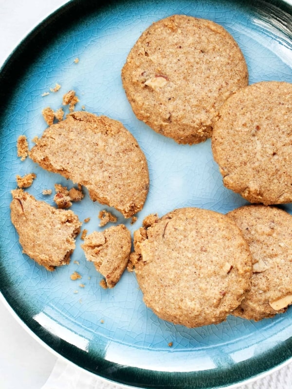 Vegan Almond Shortbread