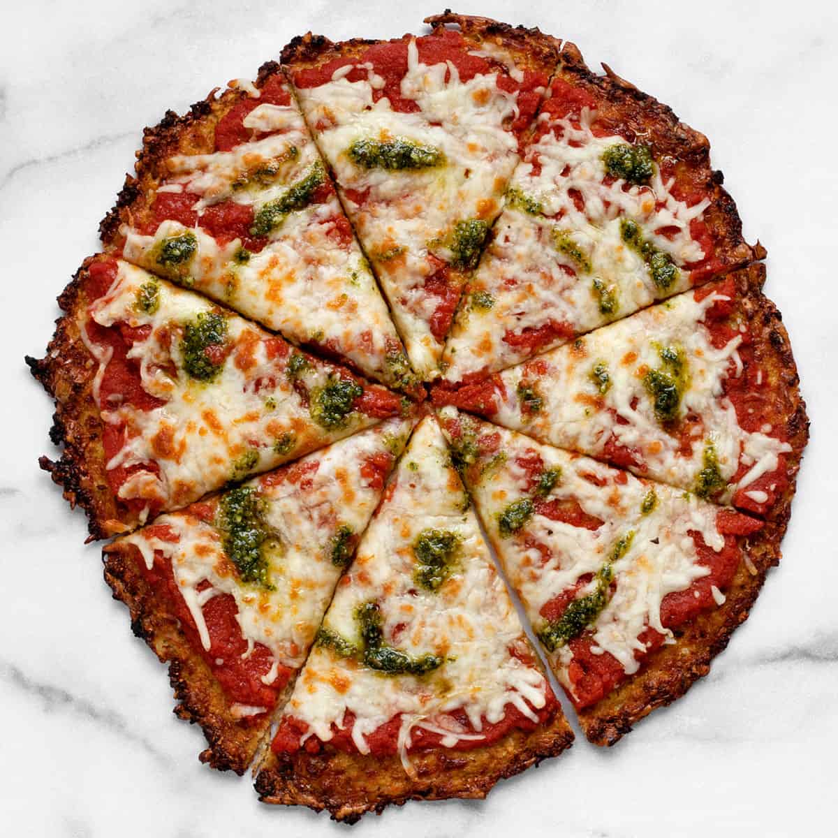 Best Cauliflower Pizza Crust Recipe Last Ingredient