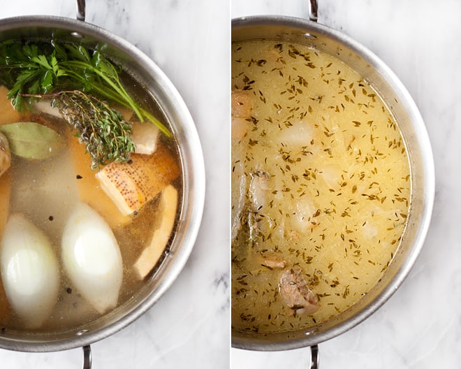 Parmesan Broth