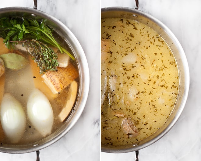 Parmesan Broth