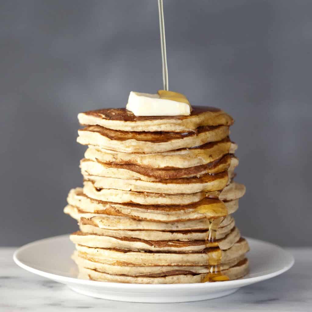 Whole-Wheat Buttermilk Pancakes