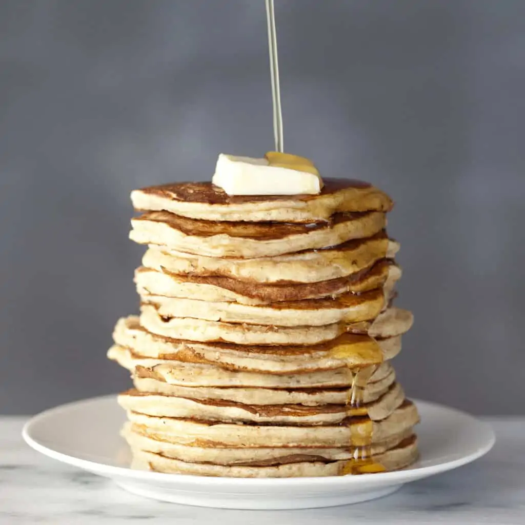Whole-Wheat Buttermilk Pancakes