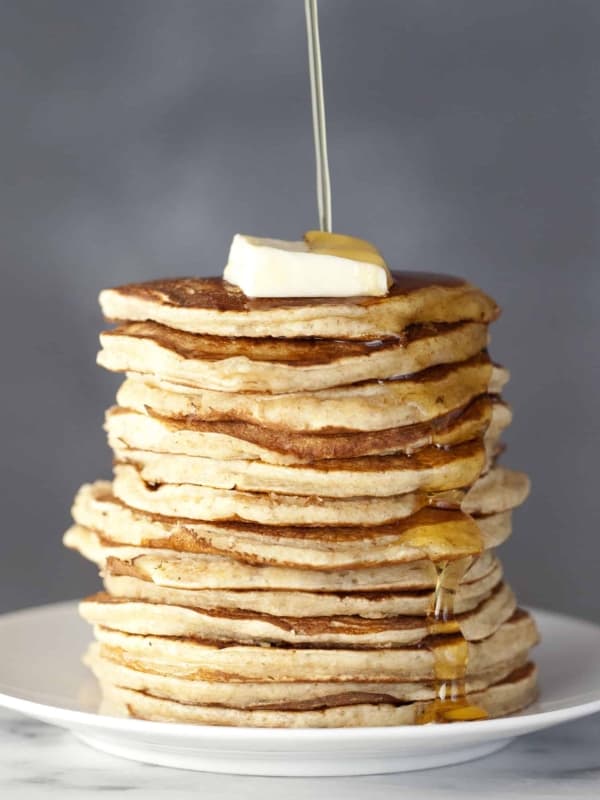 Whole-Wheat Buttermilk Pancakes