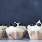 Blueberry Lemon Cupcakes