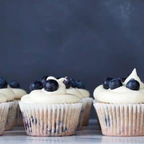 Blueberry Lemon Cupcakes