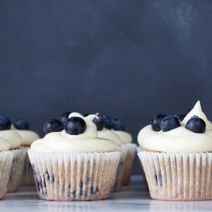 Blueberry Lemon Cupcakes