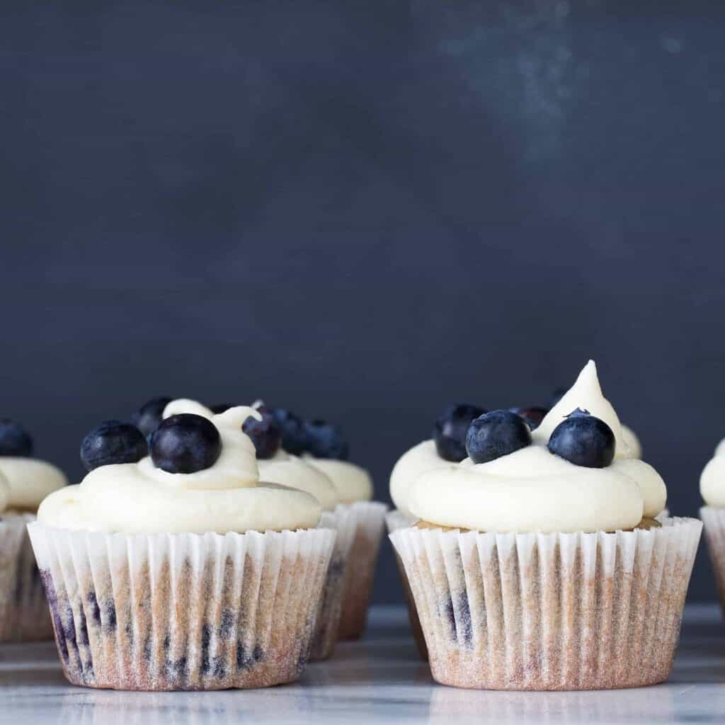 Blueberry Lemon Cupcakes