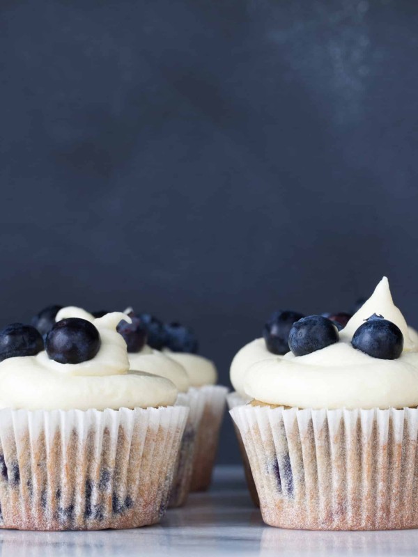 Blueberry Lemon Cupcakes