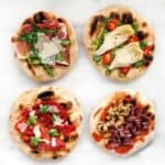 Grilled Antipasti Flatbreads