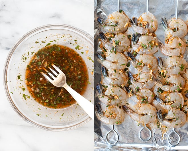 Sriracha Lime Shrimp