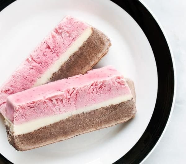 Neapolitan Semifreddo