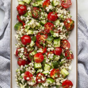 Pearl Barley Tabbouleh