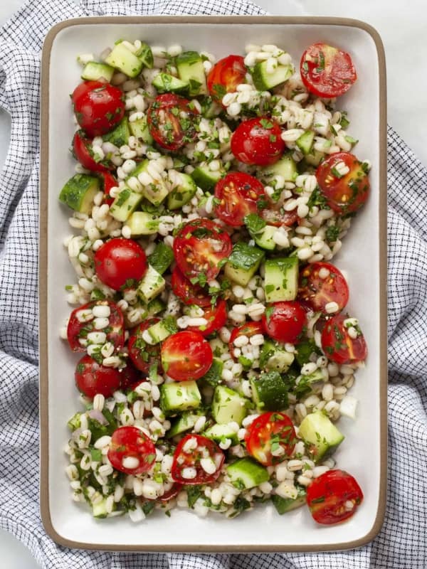 Pearl Barley Tabbouleh