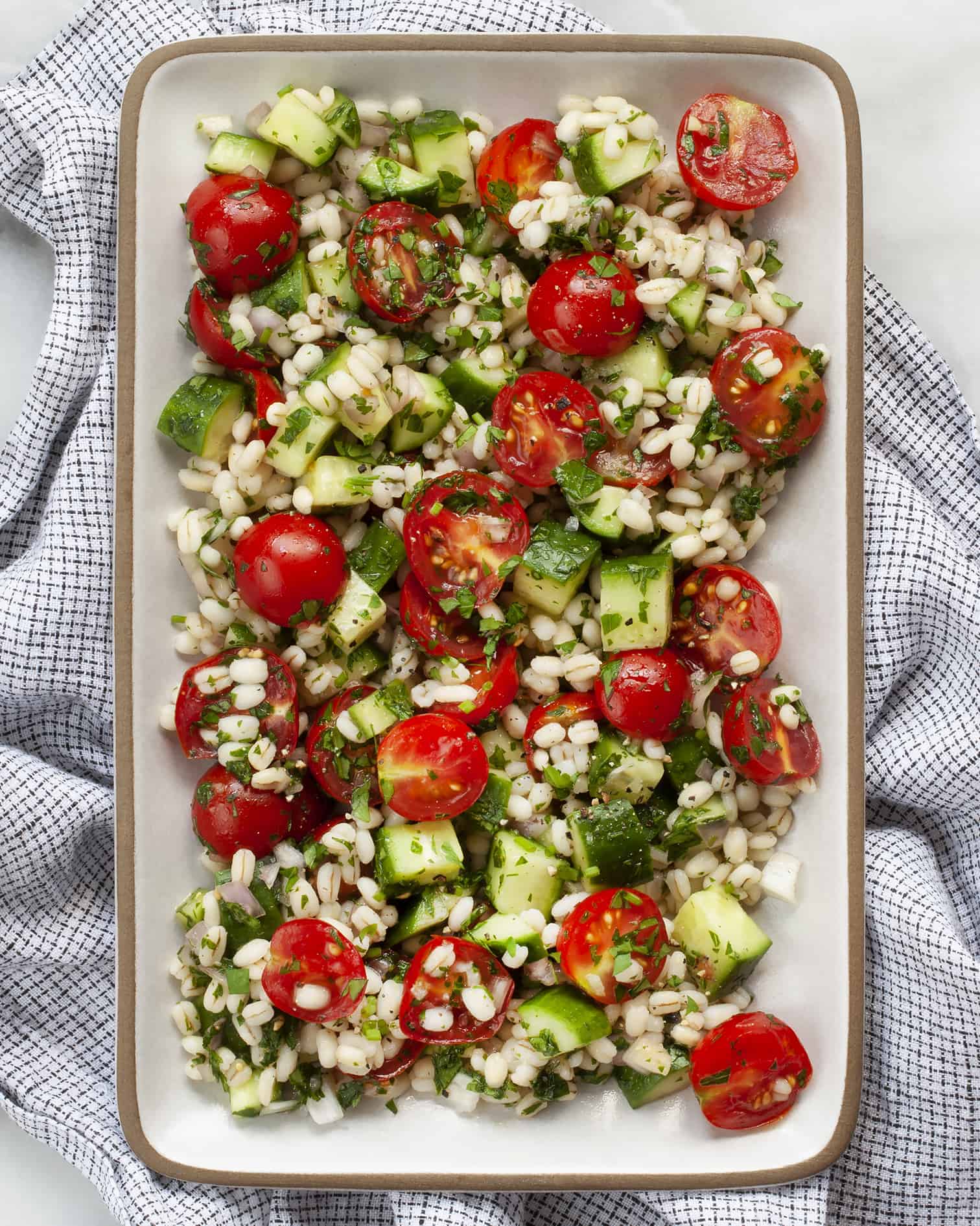 Pearl Barley Tabbouleh