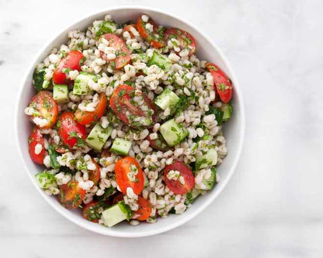 Pearl Barley Tabbouleh