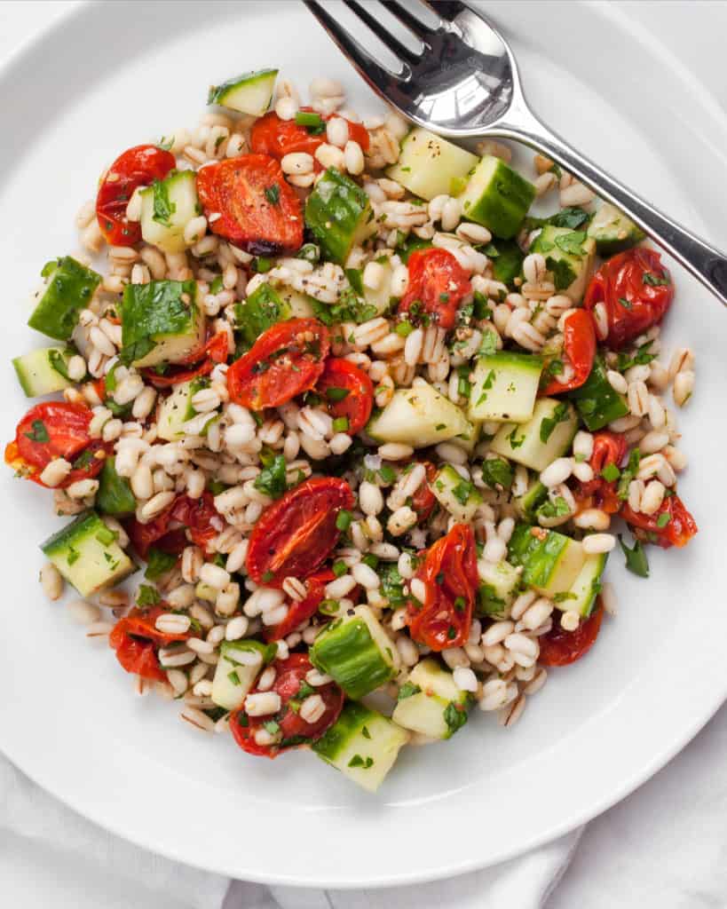 Pearl Barley Tabbouleh