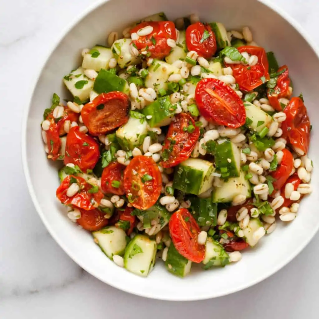 Pearl Barley Tabbouleh
