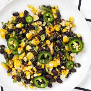 Spicy Black Bean Salad