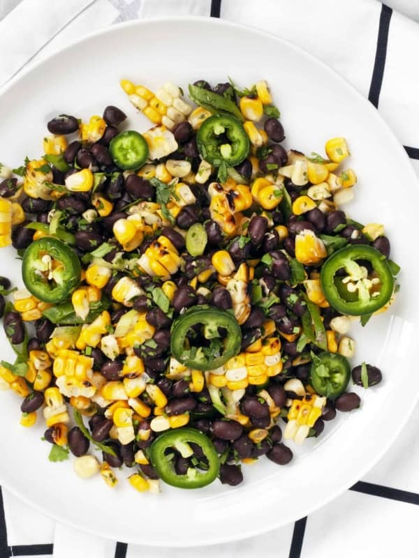 Spicy Black Bean Salad